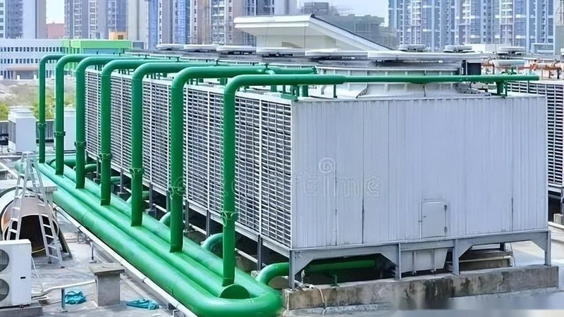 水冷式冷水机组安装，这些关键点不容忽视**